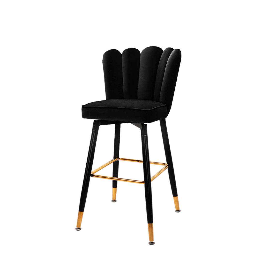 Levede 2x Bar Stools Kitchen Stool Chairs