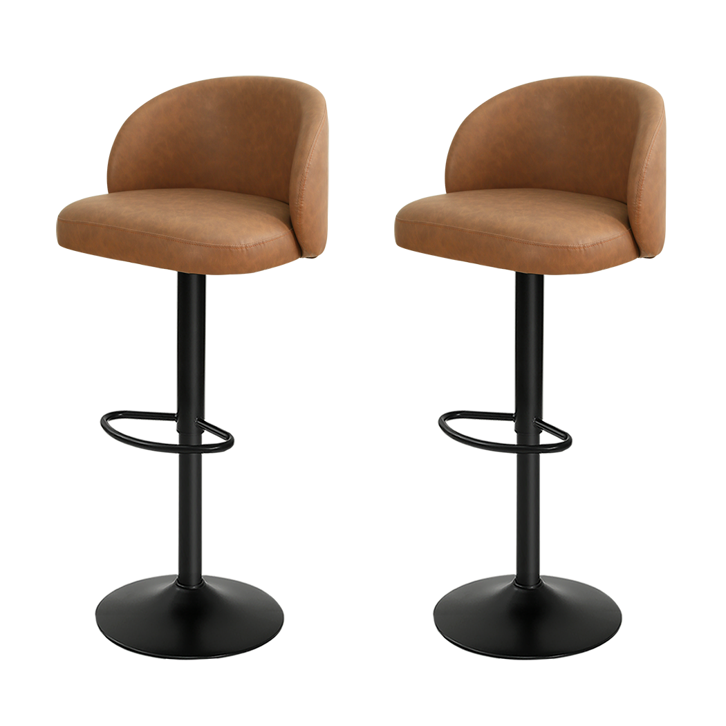 Levede Rolling Bar Stool