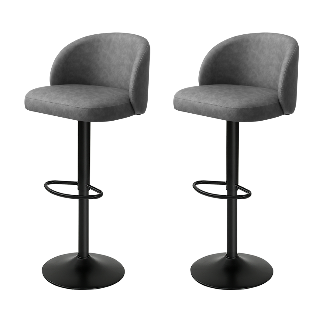 Levede Rolling Bar Stool