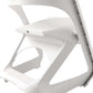 Stool HavenIn Set of 4 Dining Chairs Office Cafe Lounge Seat Stackable Plastic Leisure Chairs White