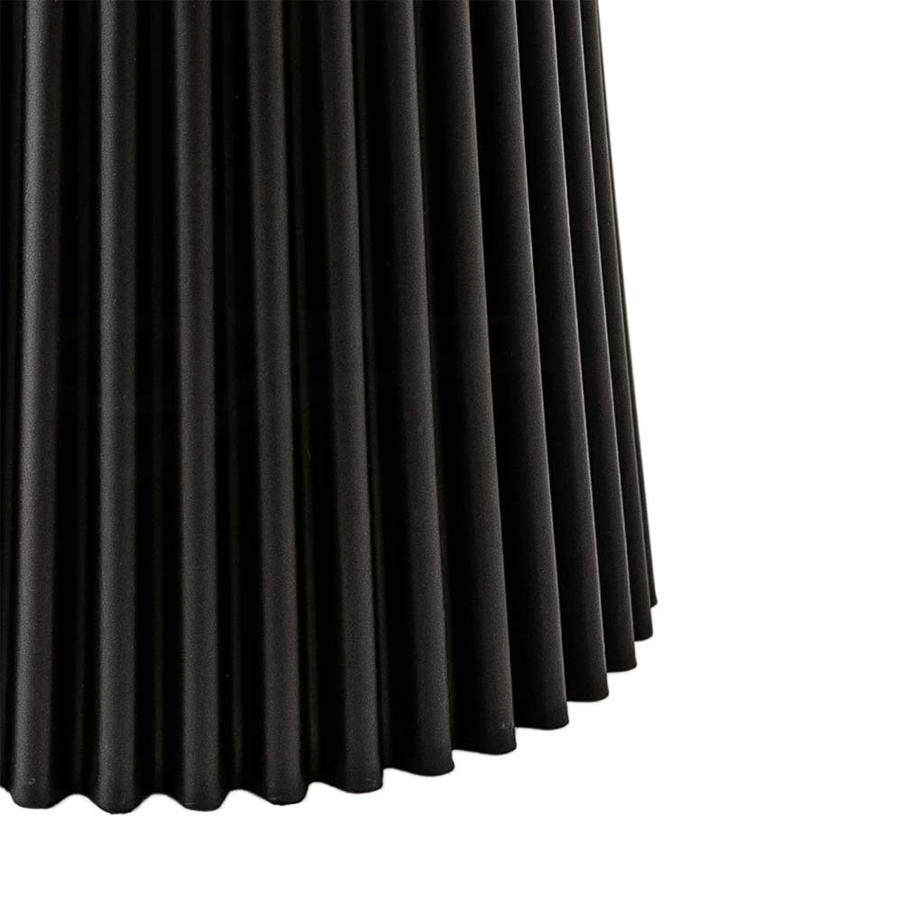 Stool HavenIn Set of 2 Cupcake Stool Plastic Stacking Bar Stools Dining Chairs Kitchen Black