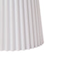 Stool HavenIn Set of 2 Cupcake Stool Plastic Stacking Bar Stools Dining Chairs Kitchen White