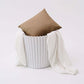 Stool HavenIn Set of 2 Cupcake Stool Plastic Stacking Bar Stools Dining Chairs Kitchen White