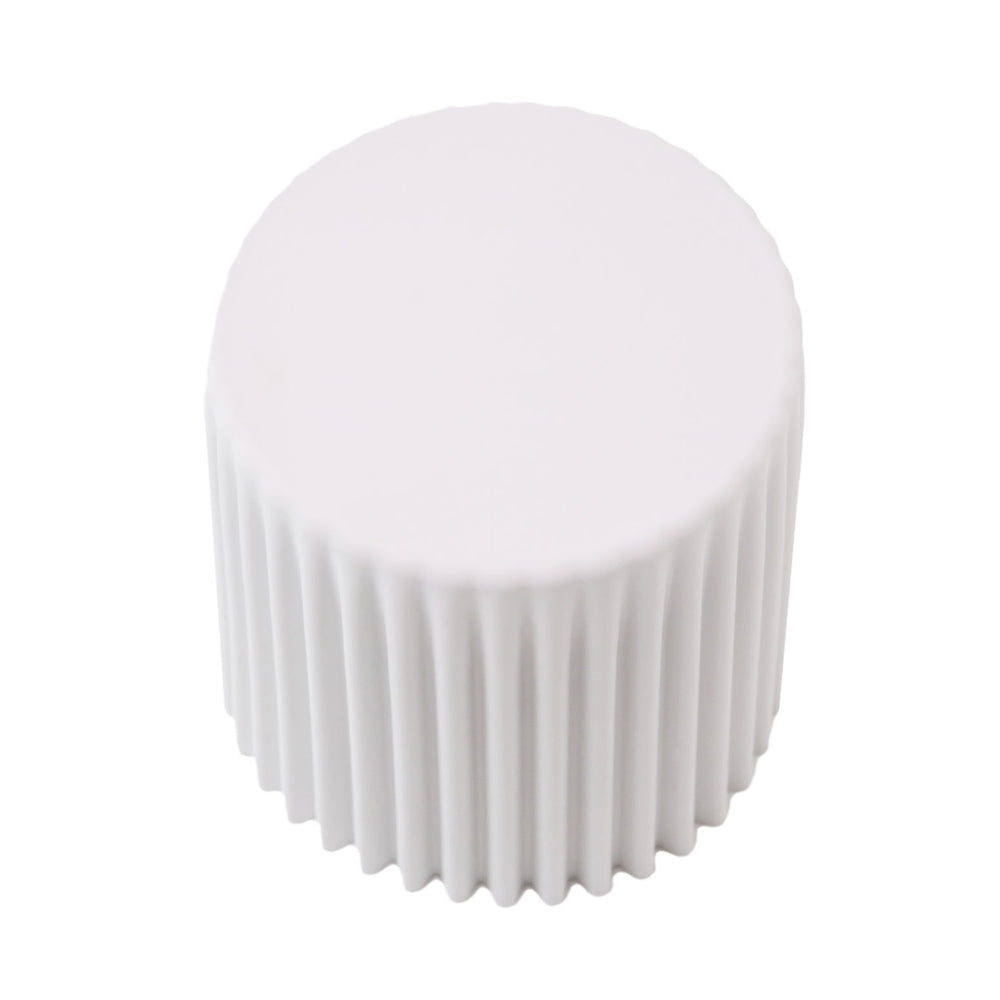 Stool Haven Set of 4 Cupcake Stackable Stools - White