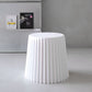 Stool Haven Set of 4 Cupcake Stackable Stools - White