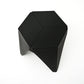 Stool HavenIn Set of 2 Puzzle Stool Plastic Stacking Bar Stools Dining Chairs Kitchen Black