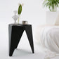 Stool HavenIn Set of 2 Puzzle Stool Plastic Stacking Bar Stools Dining Chairs Kitchen Black