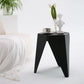 Stool Haven Set of 4 Puzzle Stackable Stools - Black