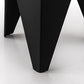 Stool Haven Set of 4 Puzzle Stackable Stools - Black