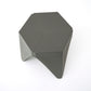 Stool HavenIn Set of 2 Puzzle Stool Plastic Stacking Bar Stools Dining Chairs Kitchen Grey