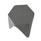Stool Haven Set of 4 Puzzle Stackable Stools - Grey