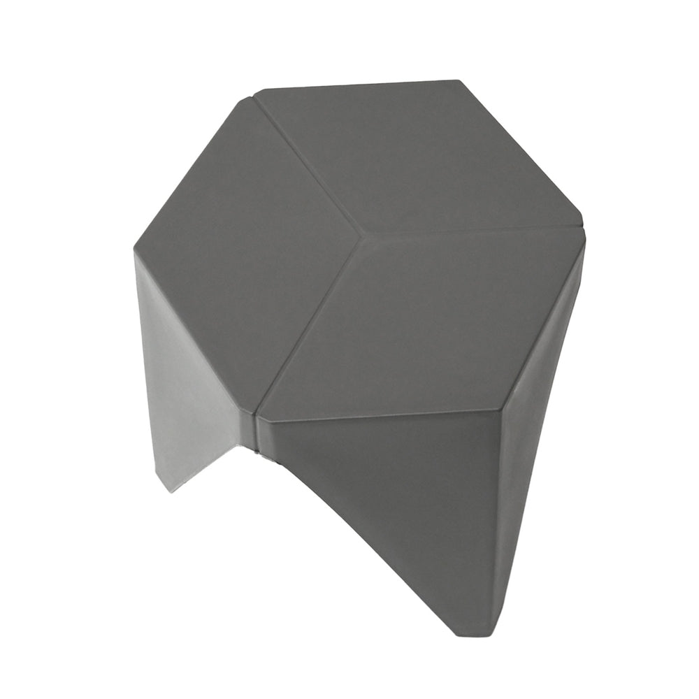 Stool Haven Set of 4 Puzzle Stackable Stools - Grey