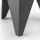 Stool Haven Set of 4 Puzzle Stackable Stools - Grey