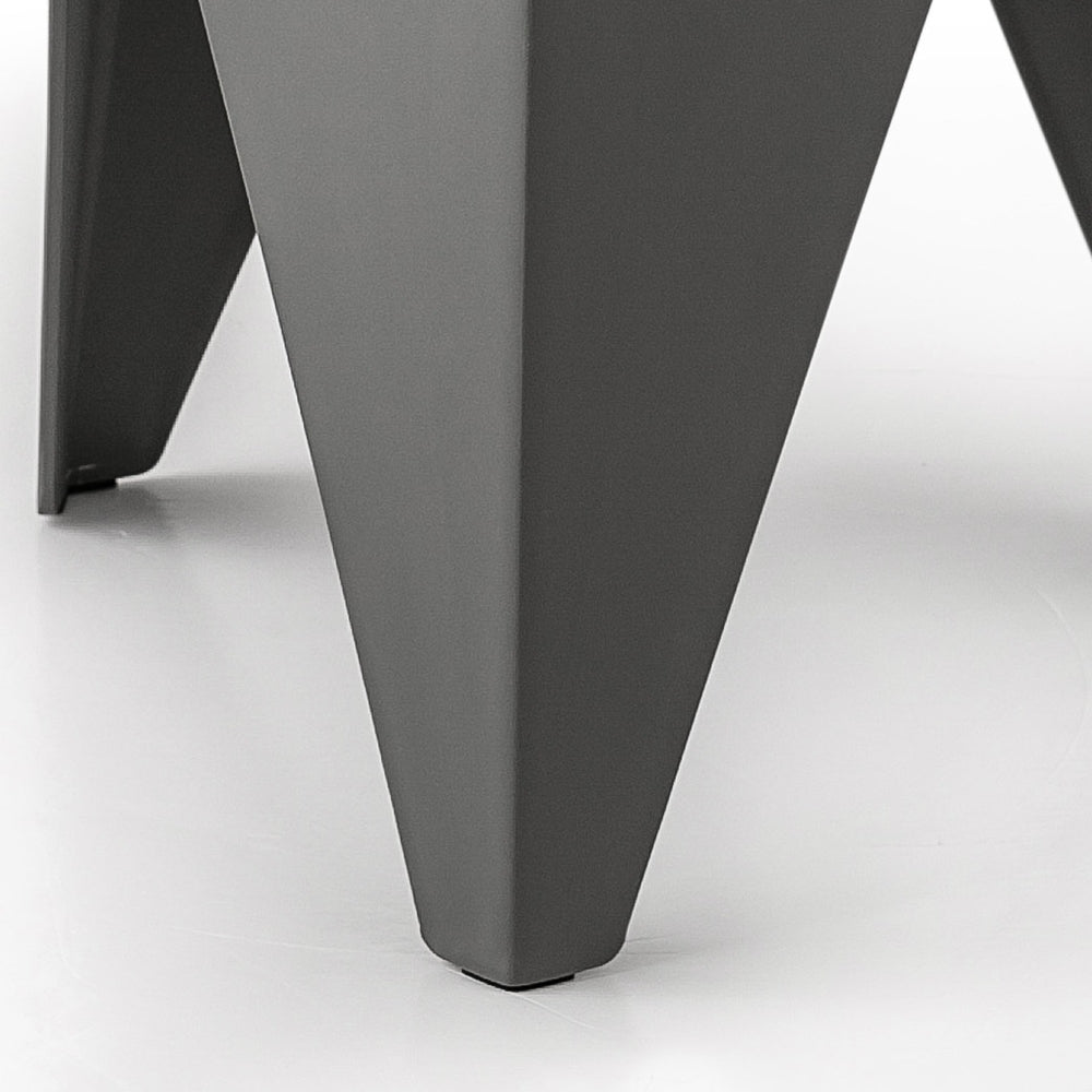Stool Haven Set of 4 Puzzle Stackable Stools - Grey