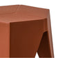 Stool HavenIn Set of 2 Puzzle Stool Plastic Stacking Bar Stools Dining Chairs Kitchen Red