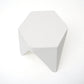 Stool HavenIn Set of 2 Puzzle Stool Plastic Stacking Bar Stools Dining Chairs Kitchen White