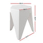 Stool Haven Set of 4 Puzzle Stackable Stools - White