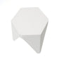 Stool Haven Set of 4 Puzzle Stackable Stools - White