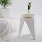 Stool Haven Set of 4 Puzzle Stackable Stools - White