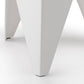 Stool Haven Set of 4 Puzzle Stackable Stools - White