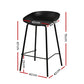 Stool Haven 2x Bar Stools Kitchen Counter Stools Metal