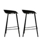 Stool Haven 2x Bar Stools Kitchen Counter Stools Metal