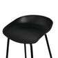 Stool Haven 2x Bar Stools Kitchen Counter Stools Metal