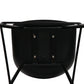 Stool Haven 2x Bar Stools Kitchen Counter Stools Metal