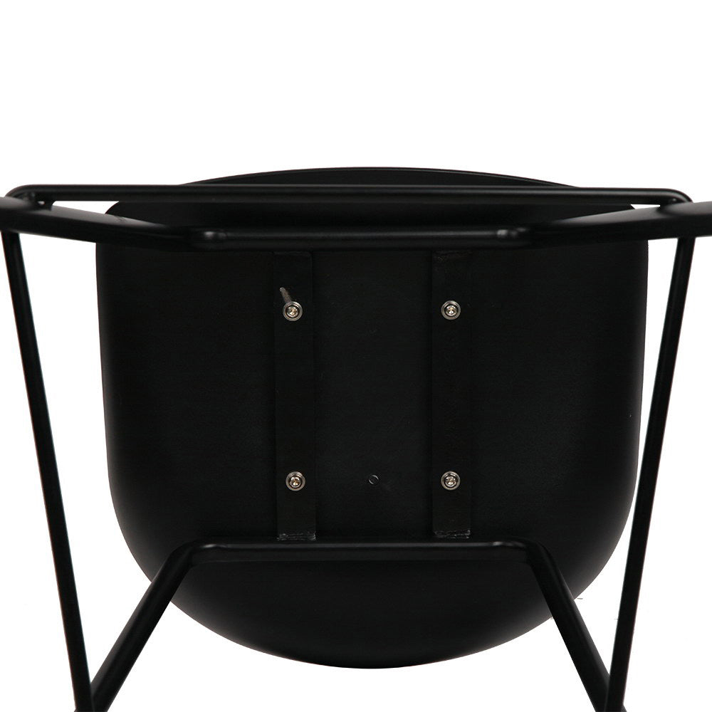Stool Haven 2x Bar Stools Kitchen Counter Stools Metal