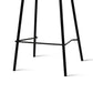 Stool Haven 2x Bar Stools Kitchen Counter Stools Metal