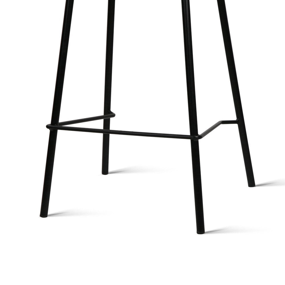 Stool Haven 2x Bar Stools Kitchen Counter Stools Metal