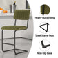 Stool Haven 4x Bar Stools Velvet Chairs Green