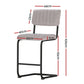 Stool Haven 2x Bar Stools Velvet Chairs