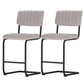 Stool Haven 2x Bar Stools Velvet Chairs
