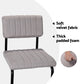 Stool Haven 2x Bar Stools Velvet Chairs