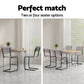 Stool Haven 2x Bar Stools Velvet Chairs