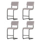 Stool Haven 4x Bar Stools Velvet Chairs Grey
