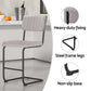 Stool Haven 4x Bar Stools Velvet Chairs Grey