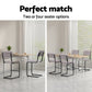 Stool Haven 4x Bar Stools Velvet Chairs Grey