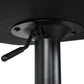 Stool Haven 2x Bar Stools Kitchen Swivel Bar Stool Gas Lift Chairs Barstools Brown