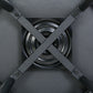 Stool Haven 2x Bar Stools Swivel Metal Chairs