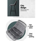 Stool Haven Set of 2 Velvet Bar Stools - Grey