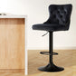 Stool Haven 1x Velvet Bar Stool Adjustable Height Nailhead Trim Kitchen Counter Stool