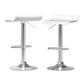 Stool Haven 2x Bar Stools Faux Leather Chair White