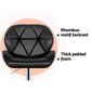 Stool Haven 4x Bar Stools Gas Lift Padded Leather Black