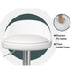 Stool Haven 4x Bar Stools PU Leather Gas Lift White