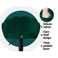 Stool Haven Set of 2 Bar Stools Kitchen Stool Swivel Chair Gas Lift Velvet Chairs Green Nessah