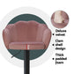 Stool Haven 4x Bar Stools Gas Lift Velvet Pink
