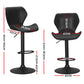 Stool Haven Bar Stools Kitchen Counter Stools Swivel Gas Lift Vintage Chairs Black x2