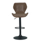 Stool Haven Bar Stools Kitchen Counter Stools Swivel Gas Lift Vintage Chairs Brown x2